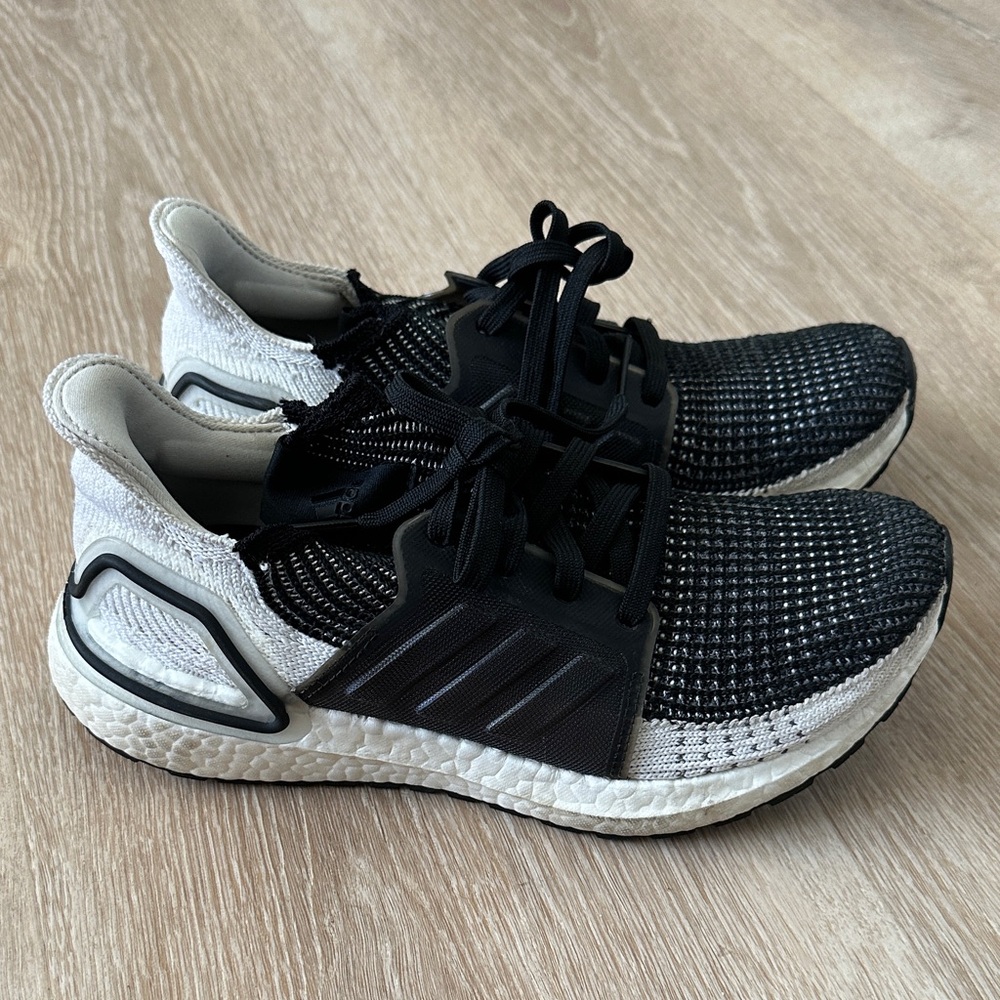 adidas Black and White Women's Sneakers